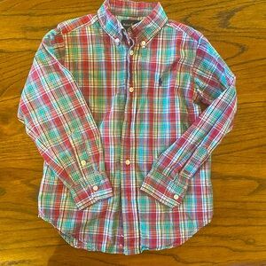 Ralph Lauren button up dress shirt